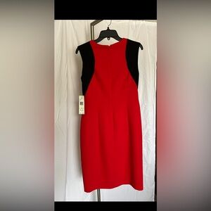 Jones New York Vibrant Red Dress